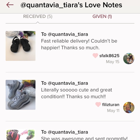 😍😍 Love Notes Received 😍😍 - Picture 4 of 13